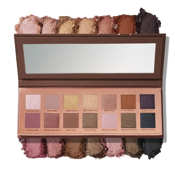 Mally Best Dressed Lids Neutrals & Bolds 14 Matte & Shimmer Eyeshadows BNIB - Picture 6 of 8